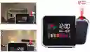 Reloj Y Proyector Depertador Digital