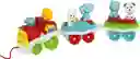 Juguete Tren Interactivo Con Sonidos De Animales Bebés