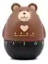 Reloj Temporizador Mecánico Bear Kitchen Timer, Multiusos, Encantador