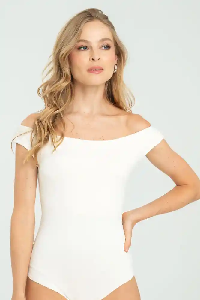Body Macarena Color Marfil Talla L