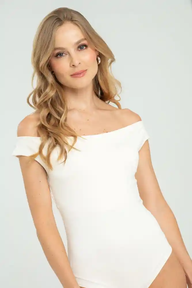 Body Macarena Color Marfil Talla M