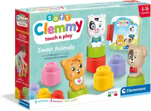Juego Bloques Sensorial Animales Adorables Para Bebés