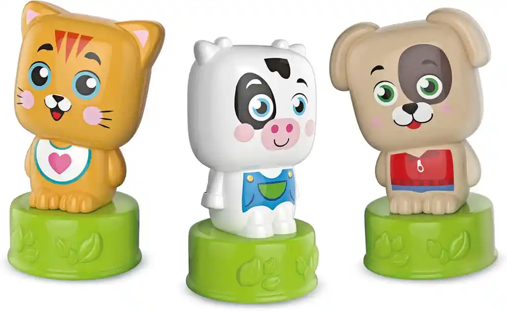 Juego Bloques Sensorial Animales Adorables Para Bebés