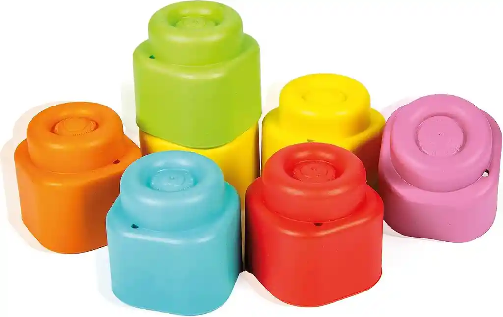 Juego Bloques Sensorial Animales Adorables Para Bebés