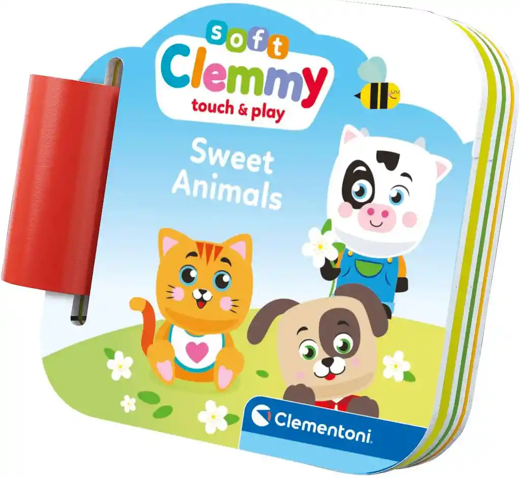 Juego Bloques Sensorial Animales Adorables Para Bebés