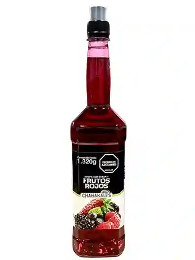Sirope Jarabe Para Cocteleria Mix Frutos Rojos 1320g