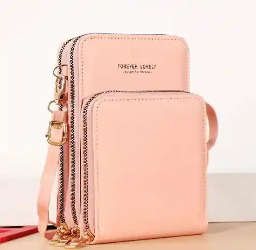 Bolso De Lujo Porta Celular