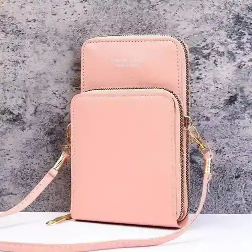 Bolso De Lujo Porta Celular