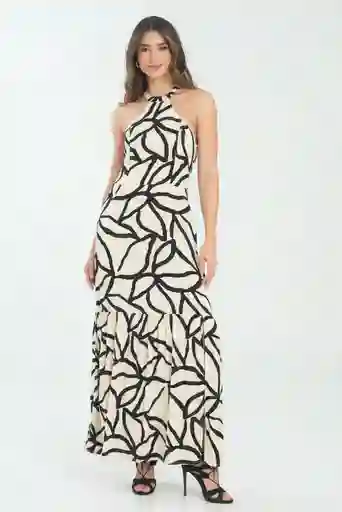 Vestido Santorini Color Negro Talla S