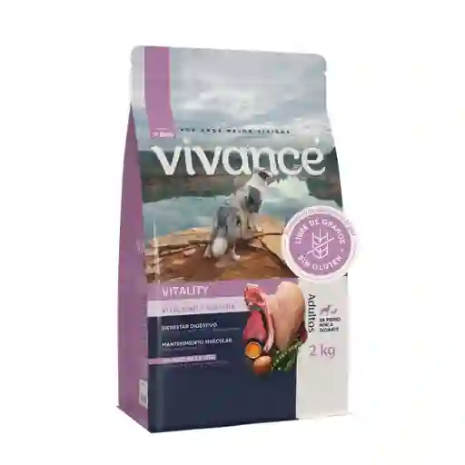 Vivance Vitality Perro Adulto X 2 Kl