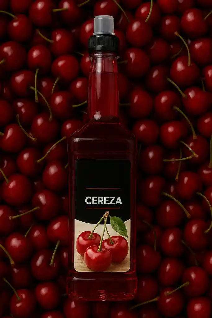 Sirope Jarabe Para Cocteleria Mix Cereza 1320g