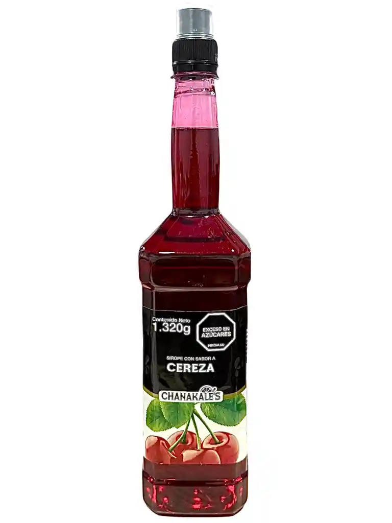 Sirope Jarabe Para Cocteleria Mix Cereza 1320g