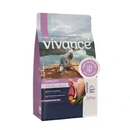 Vivance Vitality Perro Adulto X 20 Kl