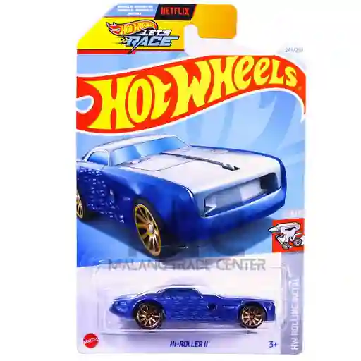 Juguete Carro Hot Wheels Original Hi-roller Ii Hw Rolling Metal