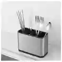 Organizador Escurridor Para Cubiertos Cocina Utensilios