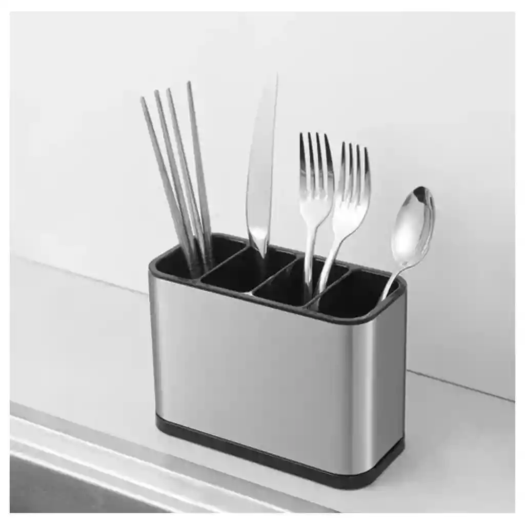 Organizador Escurridor Para Cubiertos Cocina Utensilios