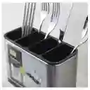 Organizador Escurridor Para Cubiertos Cocina Utensilios