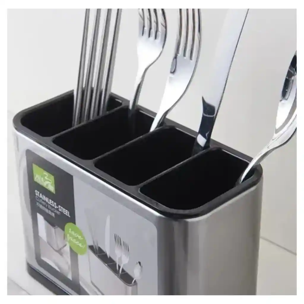 Organizador Escurridor Para Cubiertos Cocina Utensilios