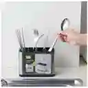 Organizador Escurridor Para Cubiertos Cocina Utensilios