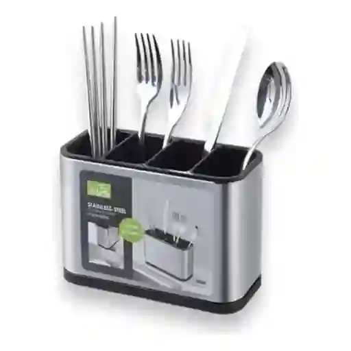 Organizador Escurridor Para Cubiertos Cocina Utensilios