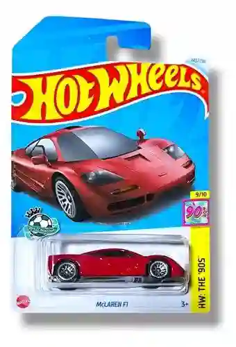 Juguete Carro Hot Wheels Original Mclaren F1 Hw:the ´90s