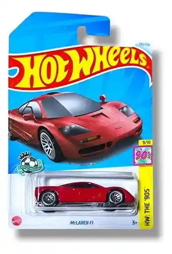 Juguete Carro Hot Wheels Original Mclaren F1 Hw:the ´90s