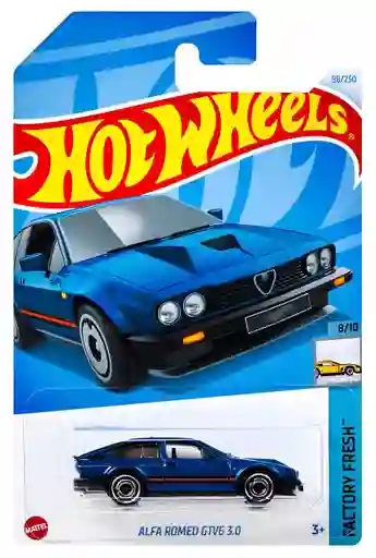 Juguete Carro Hot Wheels Original Alfa Romeo Gtv6 3.0 Factory Fresh
