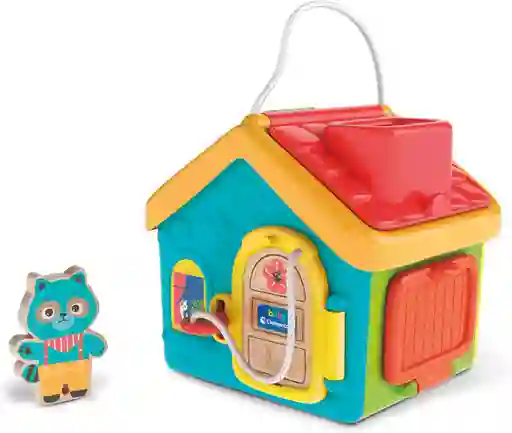 Juego Casa Didáctica Montessori Con Actividades Para Bebés