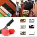 Navaja Tarjeta Cuchillo Tactica Camping Billetera