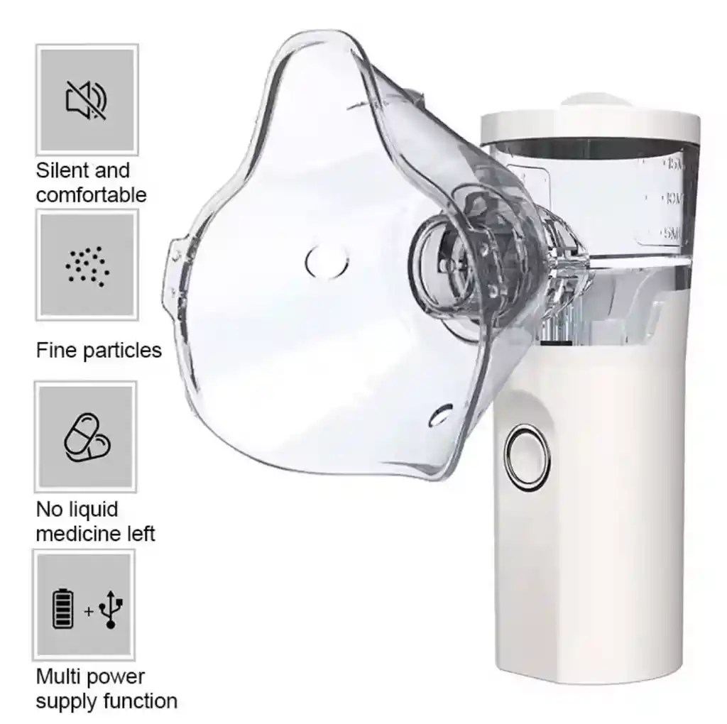 Nebulizador Portátil Recargable