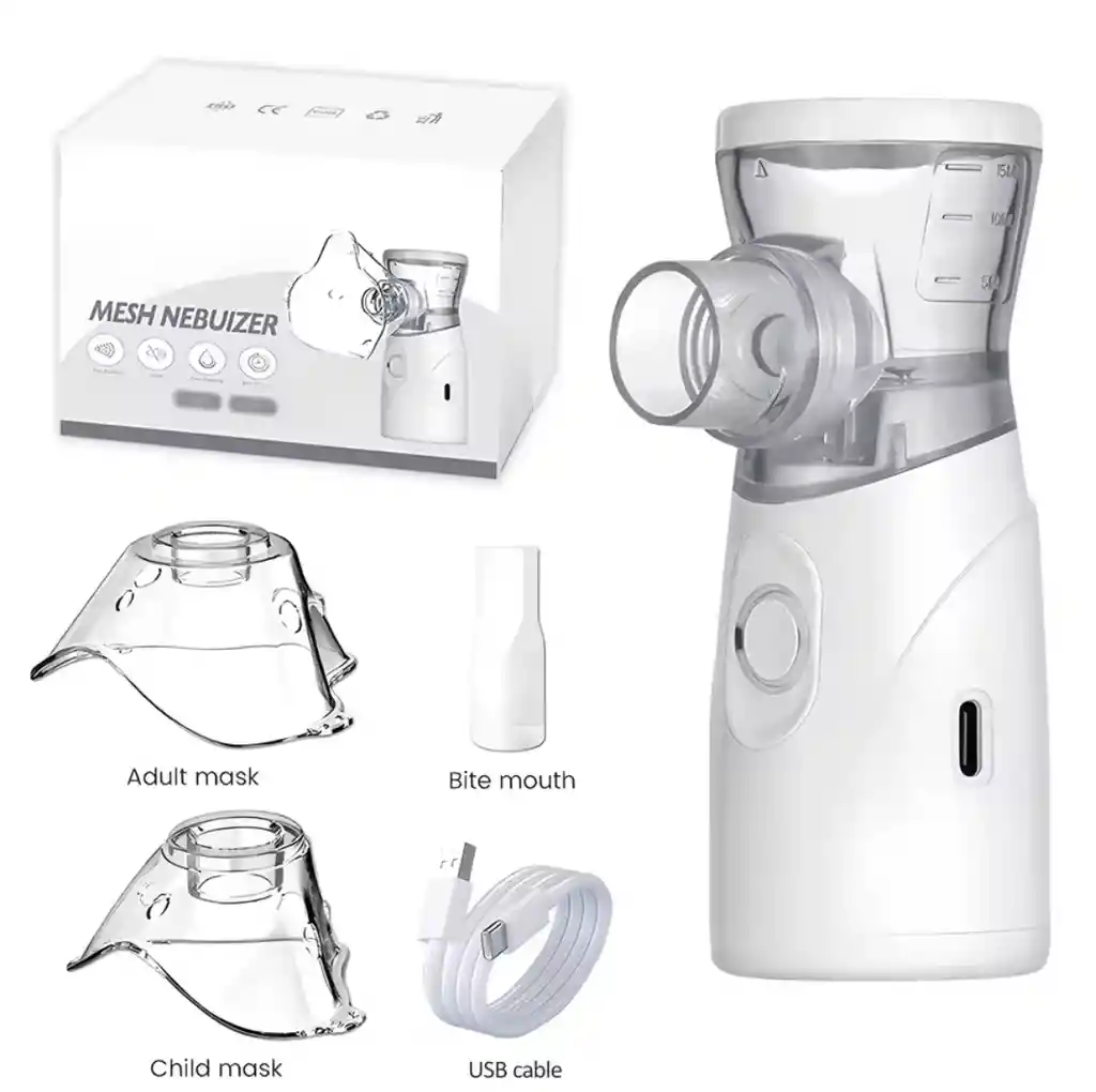 Nebulizador Portátil Recargable