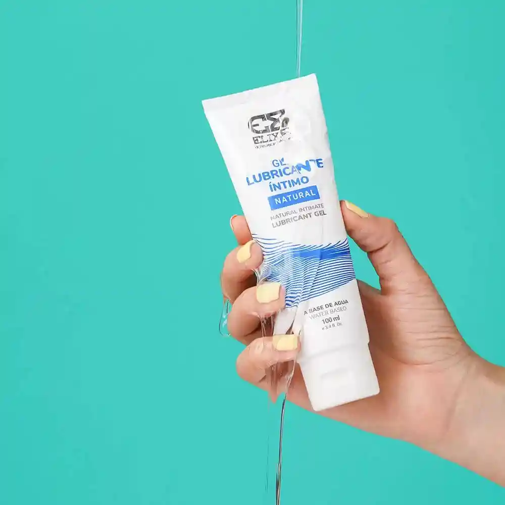 Gel Lubricante Natural Elixir