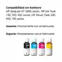 Hp Gt53/gt52 Original Botella De Tinta Combo 4-pack