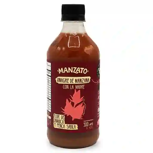 Vinagre De Manzana Cúrcuma 500 Ml