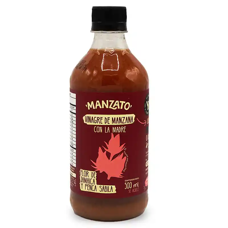Vinagre De Manzana Cúrcuma 500 Ml
