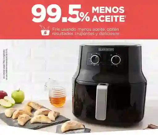 Freidora De Aire De 4.5l Blak Decker