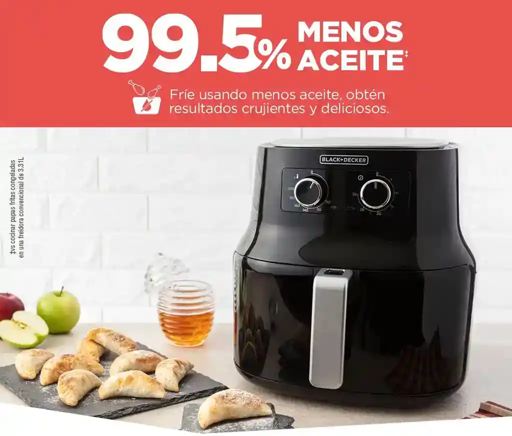 Freidora De Aire De 4.5l Blak Decker