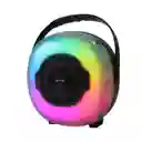 Parlante Bluetooth Usb Portatil Con Luces Led