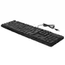 Teclado Ergonómico Usb Resistente Para Escritorio Y Laptop