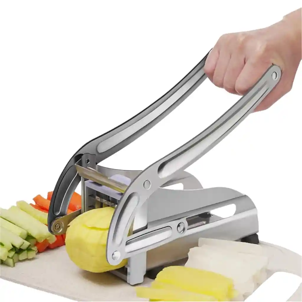 Cortador Resistente Y Seguro Ahorra Tiempo En La Cocina