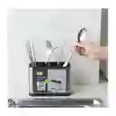 Organizador Escurridor Para Cubiertos Cocina Utensilios