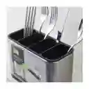 Organizador Escurridor Para Cubiertos Cocina Utensilios