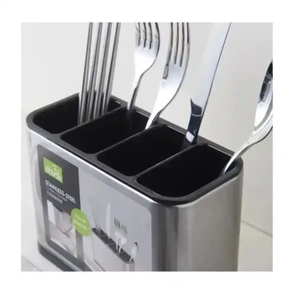 Organizador Escurridor Para Cubiertos Cocina Utensilios