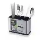 Organizador Escurridor Para Cubiertos Cocina Utensilios