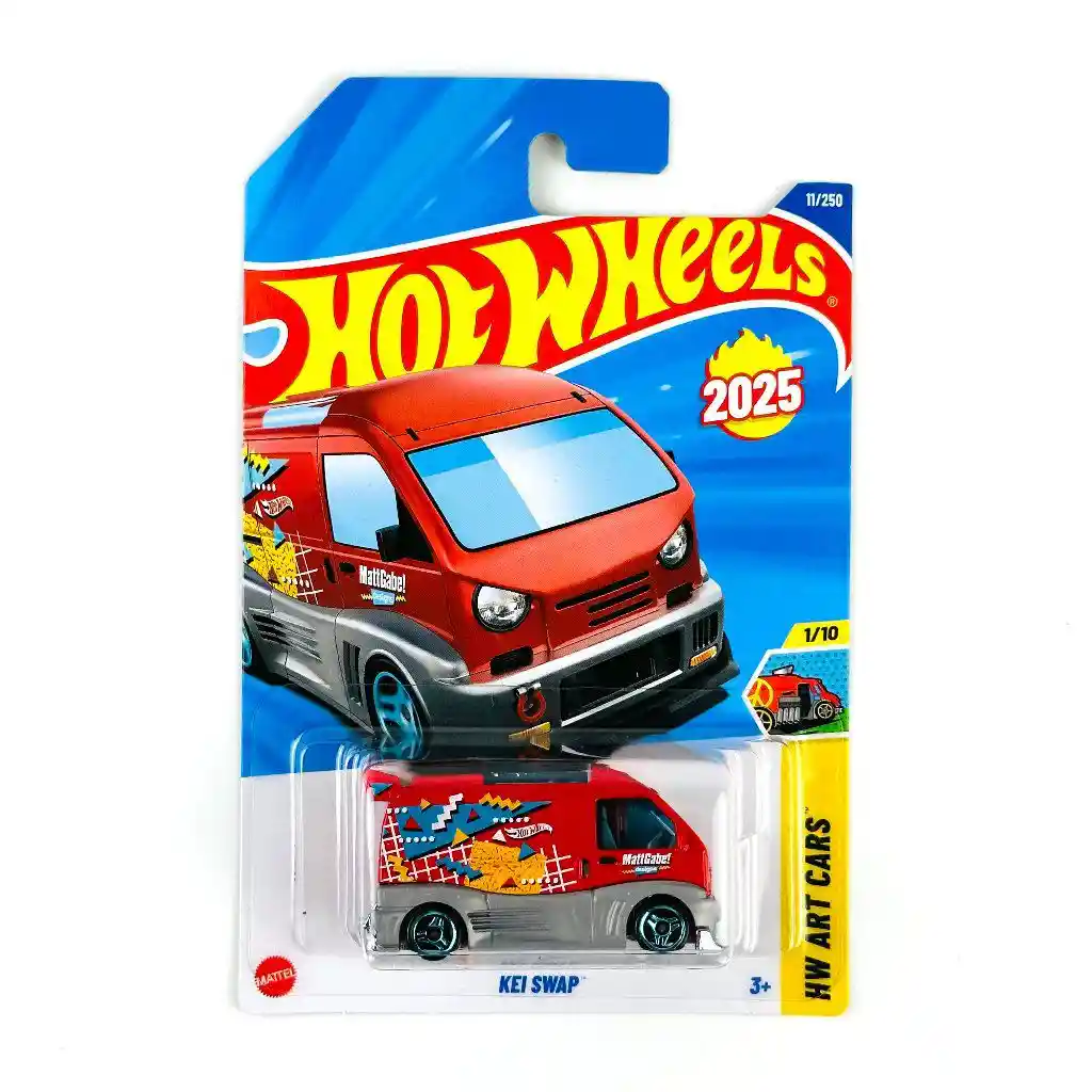 Juguete Carro Hot Wheels Original Kei Swap Hw Art Cars