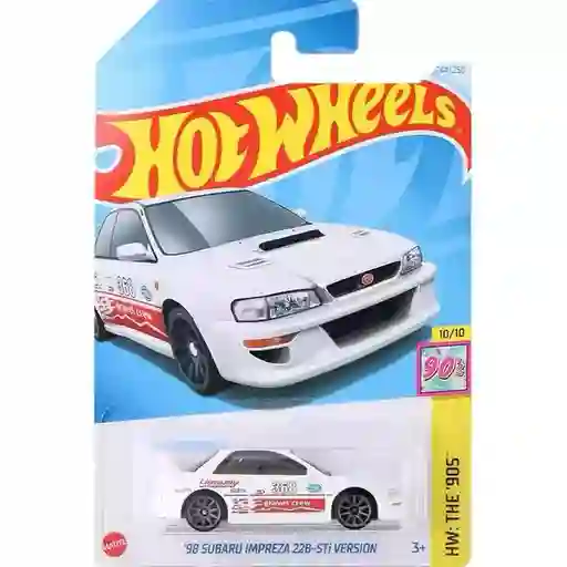 Juguete Carro Hot Wheels Original 98 Subaru Impreza 22b - Sti Version Hw: The ´