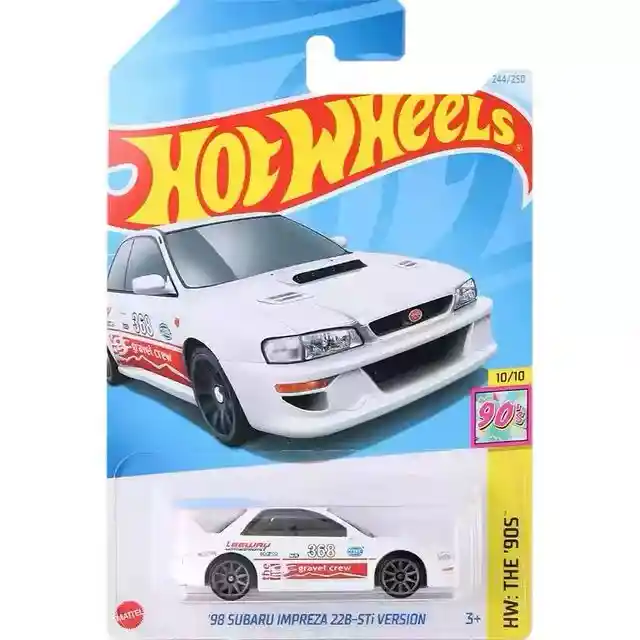 Juguete Carro Hot Wheels Original 98 Subaru Impreza 22b - Sti Version Hw: The ´