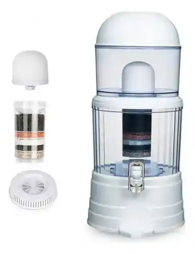 Filtro Purificador Agua 14 Litros