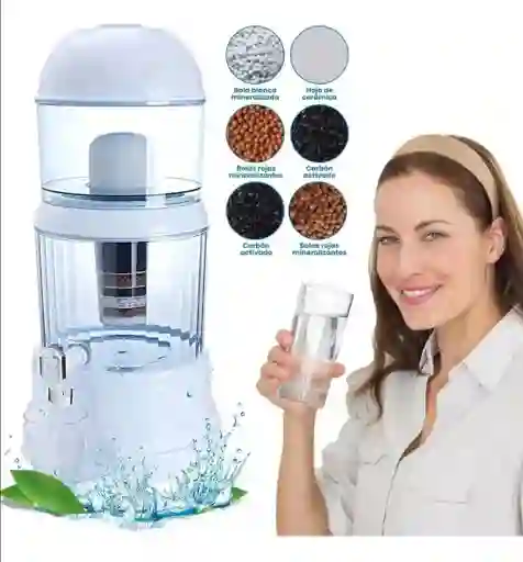 Filtro Purificador Agua 14 Litros