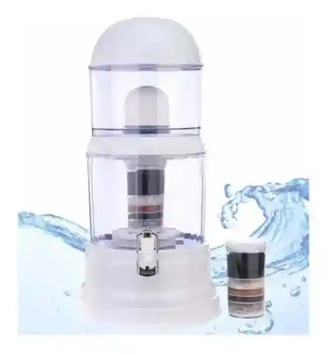 Filtro Purificador Agua 14 Litros